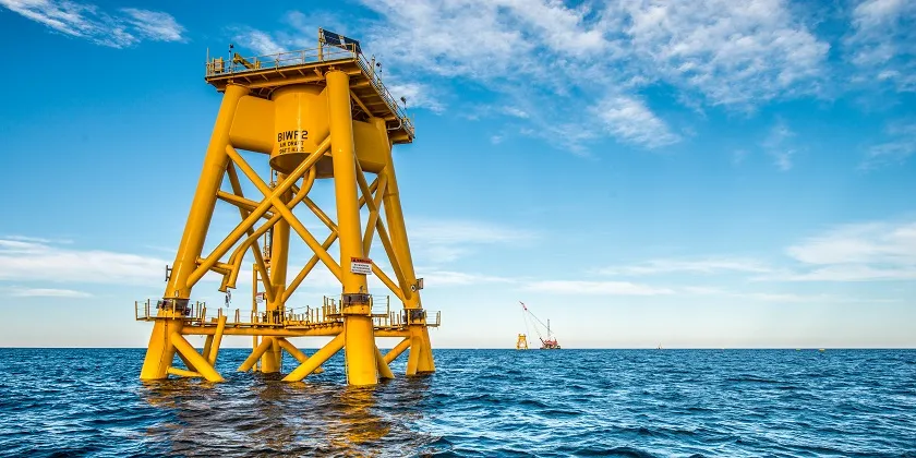 Deepwater Wind's 30MW Block Island project will be finished in late 2016 off the coast of Rhode Island