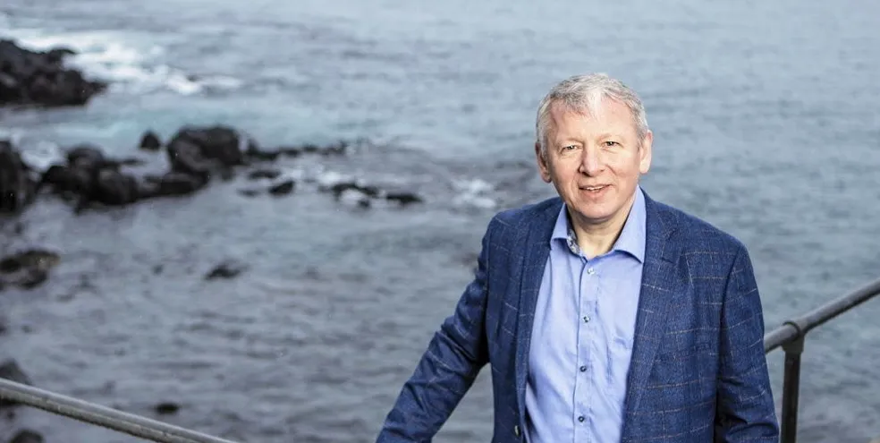 Arni Skaale, Faroese Minister of Fisheries.