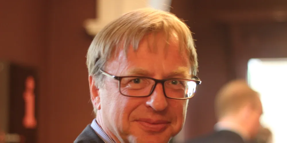 Konsernsjef Geir Molvik i Cermaq