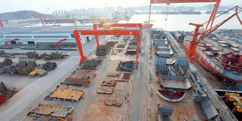 Cosmoship is believed to be paying nearly $24m each for its newbuildings at Wuchang Shipbuilding.