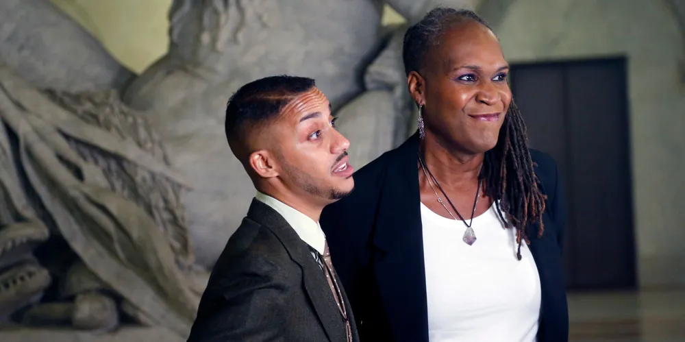 Minneapolis City Council president Andrea Jenkins introduced the Ship It Zero resolution.
