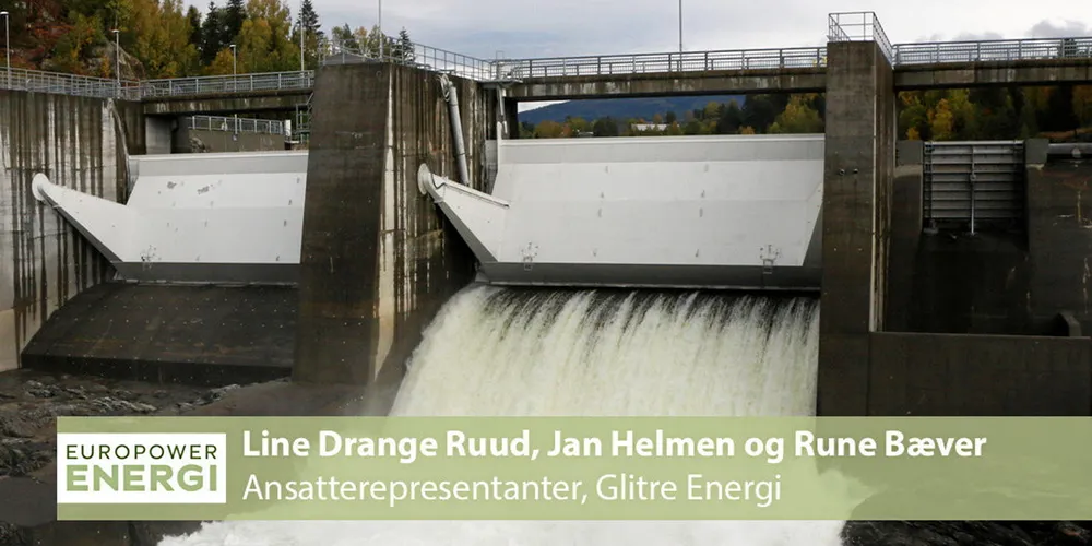 I denne kronikken skriver ansatterepresentantene Line Drange Ruud, Jan Helmen og Rune Bæver i Glitre Energi om fusjonsplanene med Agder Energi.