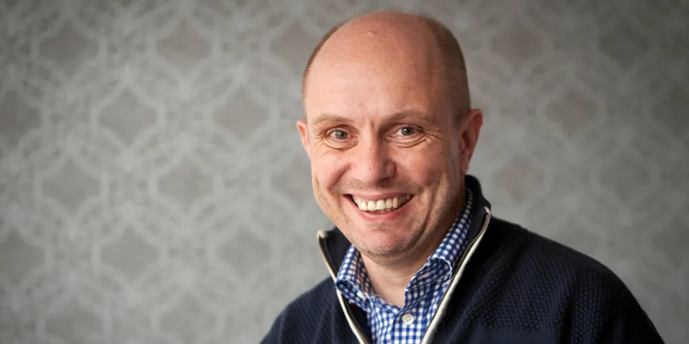 BioMar's VP LATAM Shrimp and Hatchery Henrik Aarestrup.