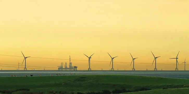 The opportunities of offshore wind loomed large at ONS