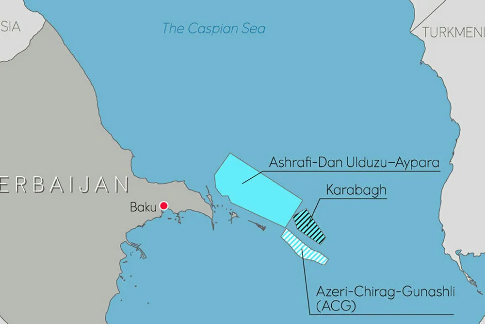 New acreage: for Equinor off Azerbaijan