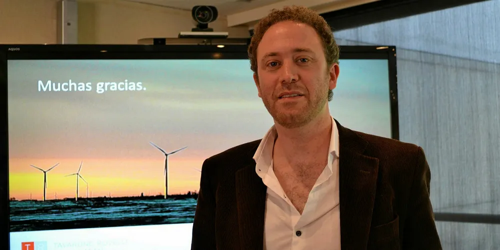 Sebastián Kind, Argentina's sub-secretary for renewables