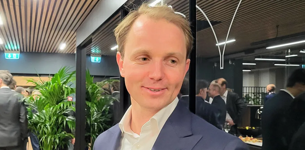 Golar chief executive Karl Fredrik Staubo.