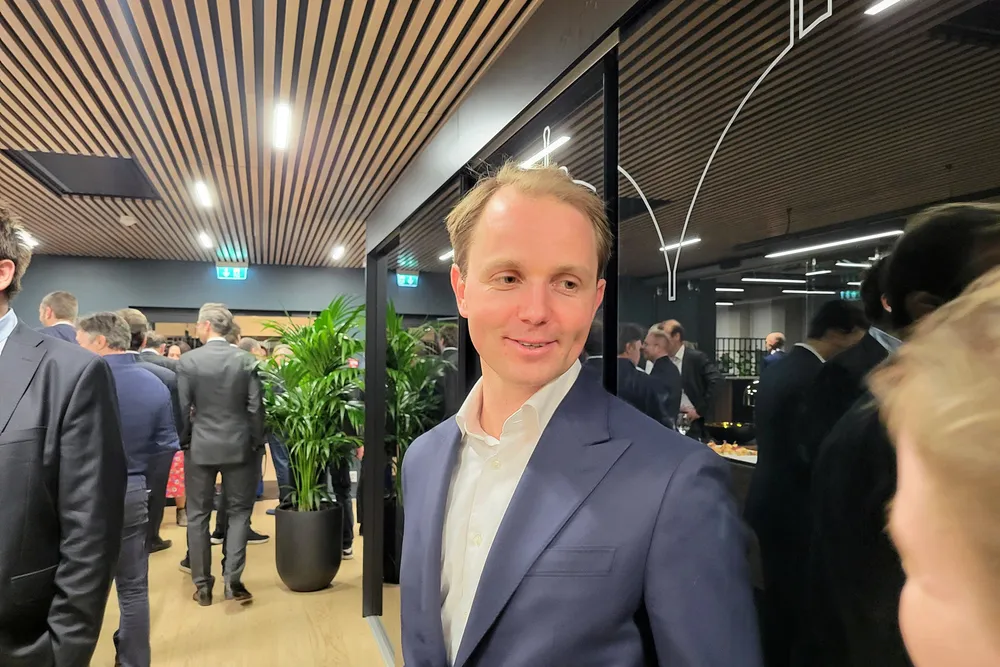Golar chief executive Karl Fredrik Staubo.