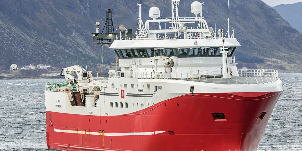 Likfunn: Tråleren «Remøy» fikk et lik i trålen under fiske i Barentshavet i begynnelsen av april. Nå er identiteten til vedkommende gjort kjent.