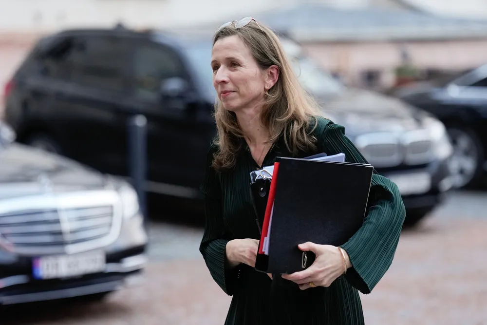 – Vi retter særlig oppmerksomhet mot kriminelle nettverk. De står ofte bak den økonomiske kriminaliteten, sier justis- og beredskapsminister Astri Aas-Hansen (Ap).