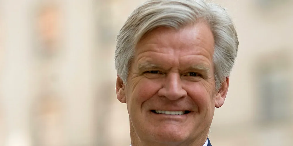 "We want to make money for you guys," Golar LNG chairman Tor Olav Troim told investors