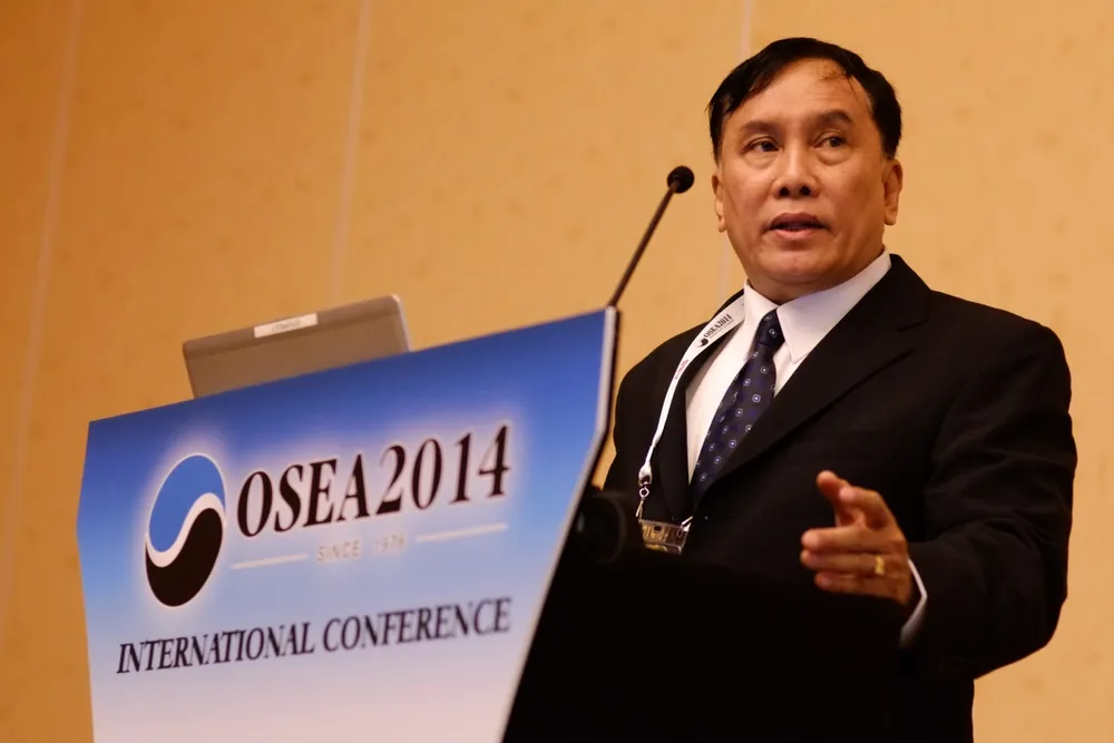Tipping growth: U Lynn Myint, general manager of North Petro-Chem​ Corporation, says Myanmar could become a hot spot for FPSO investments