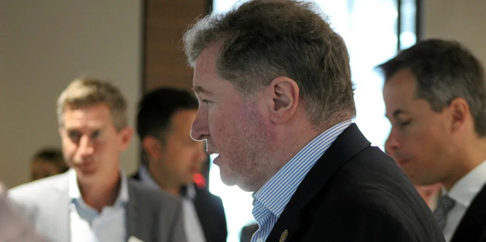Scottish Salmon Company CEO Craig Anderson.