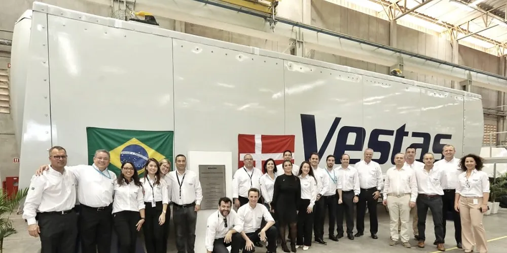 Åpner ny fabrikk i Brasil
