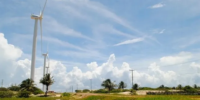 A CPFL wind project.