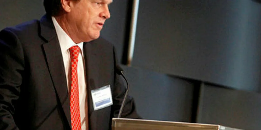 Blumar CEO Gerardo Balbontin.