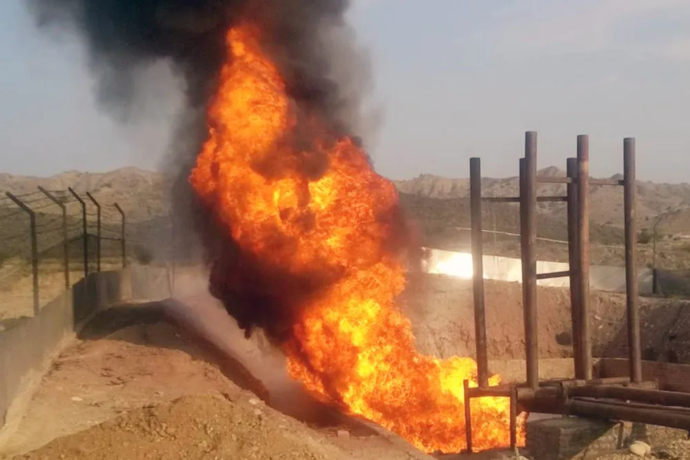 Flare at Dhok Sultan X-1: PPL
