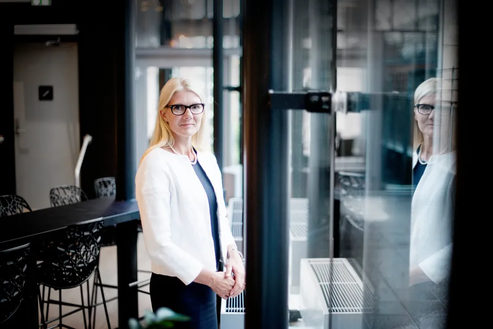 Janne Aas-Jakobsen grunnla Consigli i 2020 og blir nå «Head of AI Engineering» i Aecom etter oppkjøpet. Bildet er fra 2015.