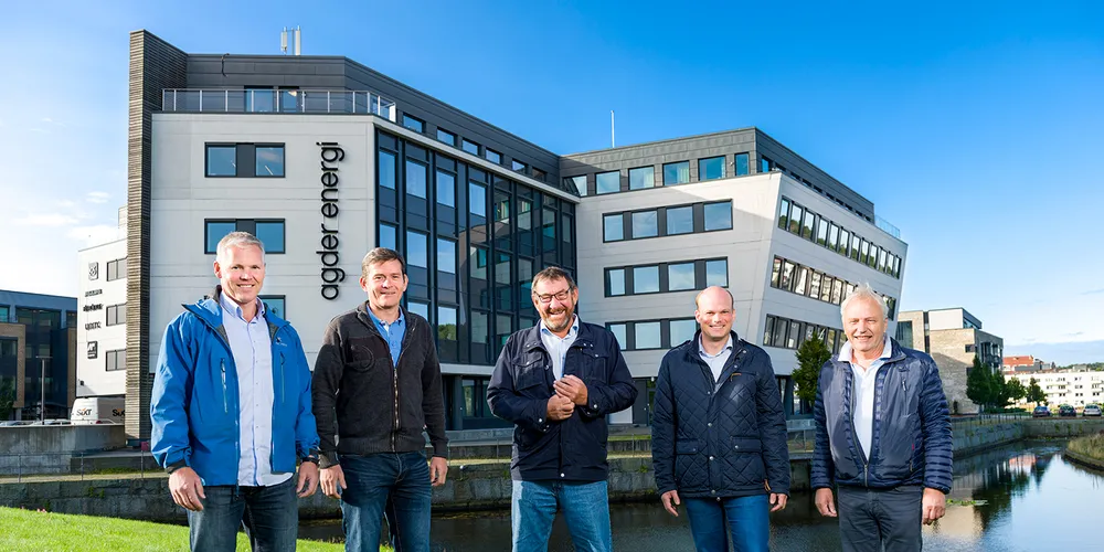 Agder Energi fornyer Rejlers-kontrakter på 100 mill.
