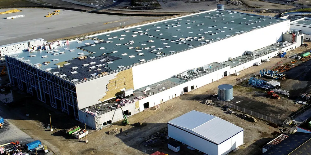 A GE Renewable Energy facility in France.