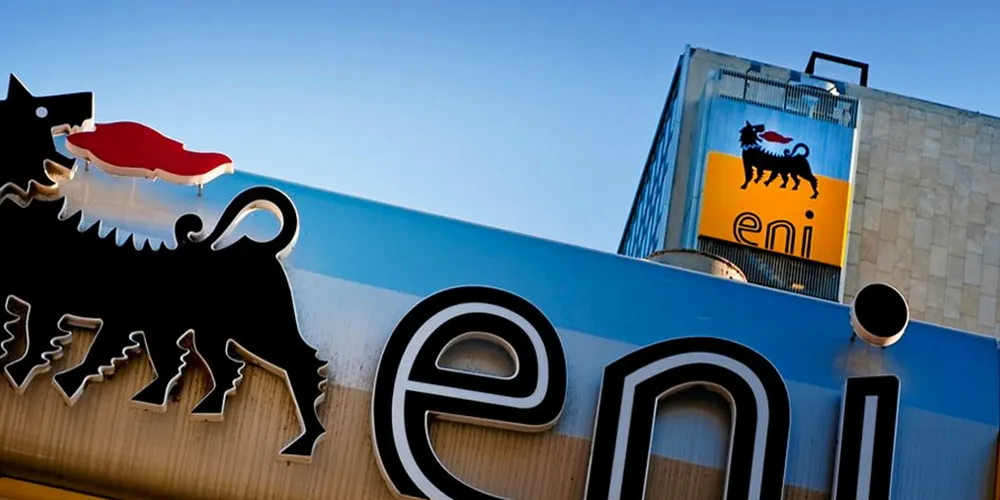 Eni headquarters in Rome.