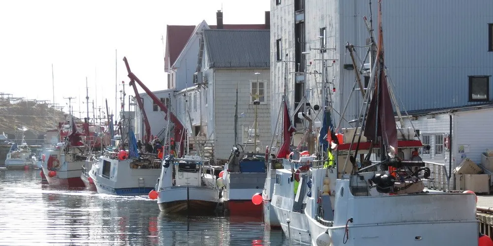 Sjark i Henningsvær april 2014. Illustrasjonsfoto: Jon Eirik Olsen