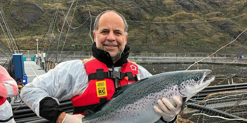 Multiexport trumpets first salmon produced in Chile's Magallanes region.