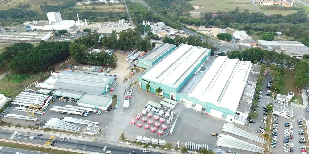 A Wobben Windpower plant in Brazil. Pic: Wobben
