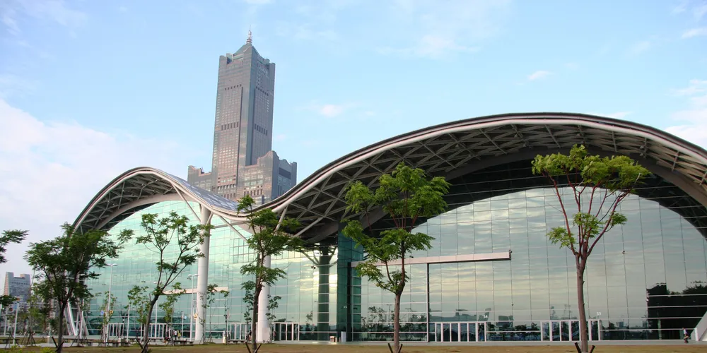 Kaohsiung Exhibition Center. Photo: IntraFish
