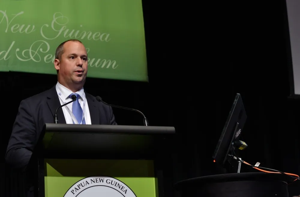 Targeting deep-water: ExxonMobil’s PNG exploration manager, Andy Elliot