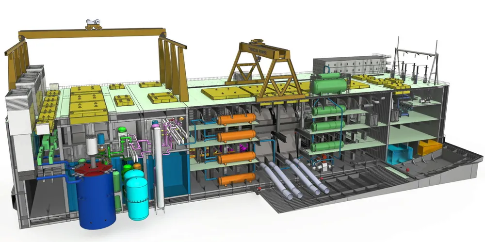 Bureau Veritas to work with ThorCon on molten salt nuclear power barge