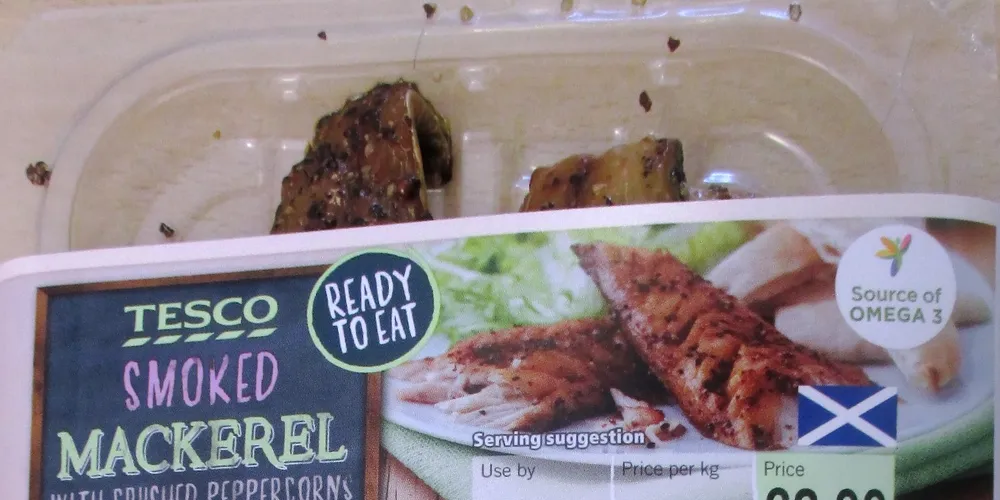 MSC-labeled mackerel back on Tesco's shelves
