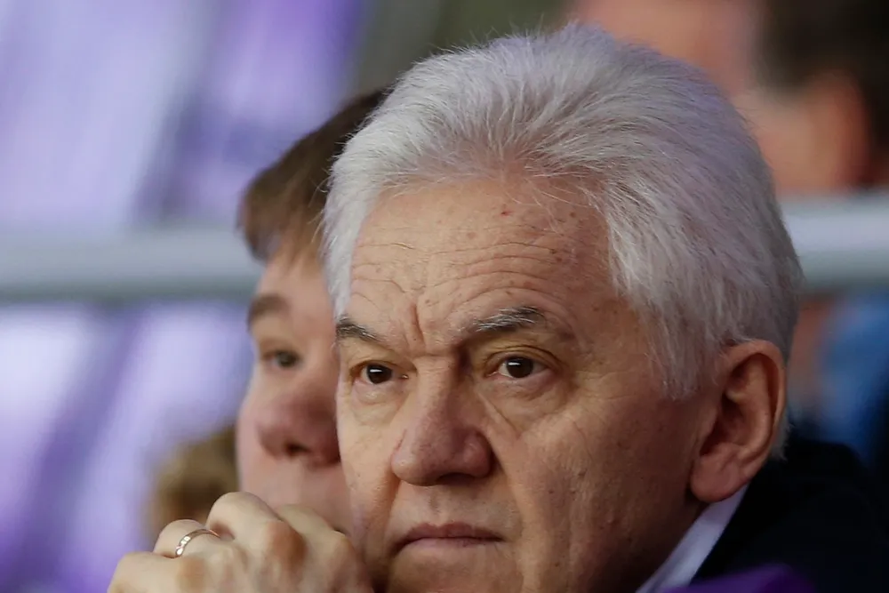 Facing sanctiions: Novatek major shareholder Gennady Timchenko