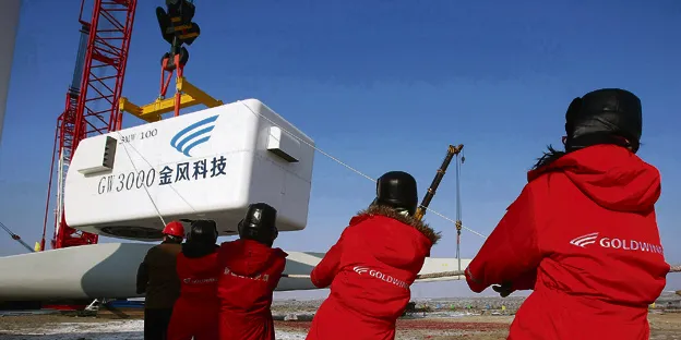 Seven of the top 10 wind asset-owners are in China, says Make