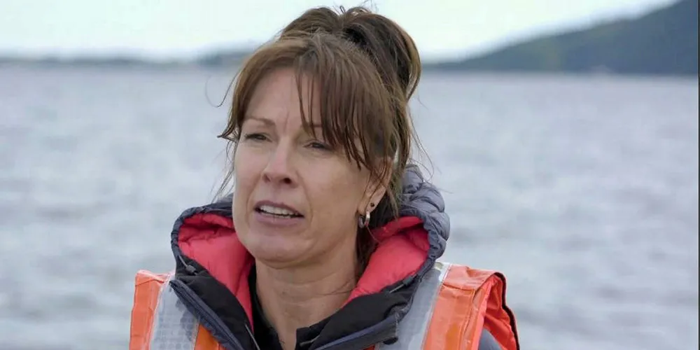Yvonne Booth, environmental analyst at Mowi Scotland.