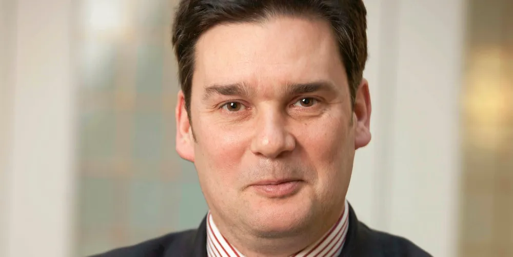 ICS deputy secretary general Simon Bennett wants the IMO to adopt its proposal for a levy on carbon emissions.
