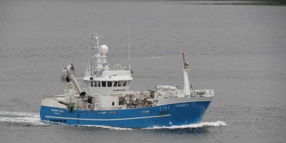 «Skagøysund» melder om brukbart sildefiske i Kattfjorden. Arkivfoto.