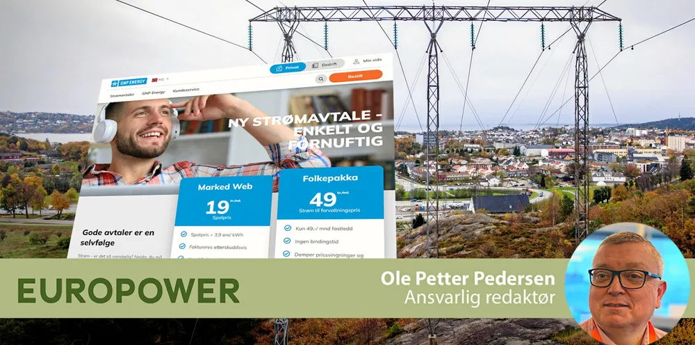 GNP Energy har kvittet seg med de største tapsslukene av noen strømavtaler, og reklamerer fortsatt med at «gode avtaler er en selvfølge». Ikke tro alt du leser.