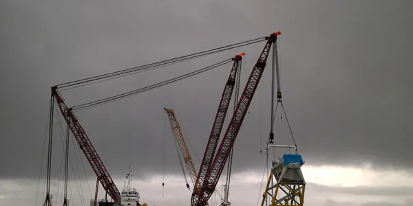 Copenhagen Infrastructure Partners is an investor in Scotland's Beatrice project