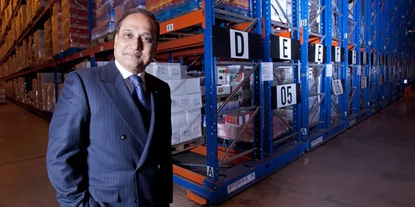 Iqbal Ahmed, CEO of Seamark. Photo: Seamark