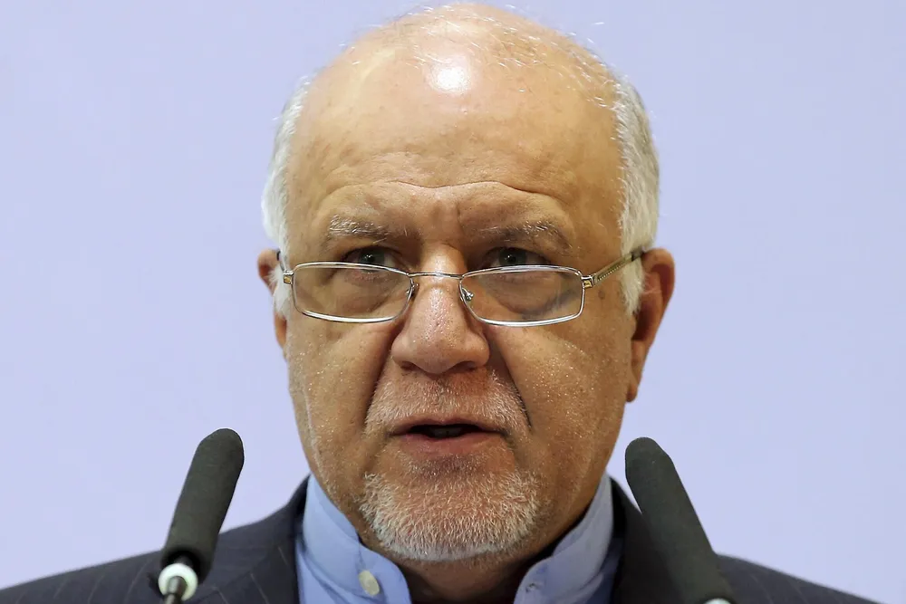 New Iran rules: Oil Minister Bijan Zanganeh
