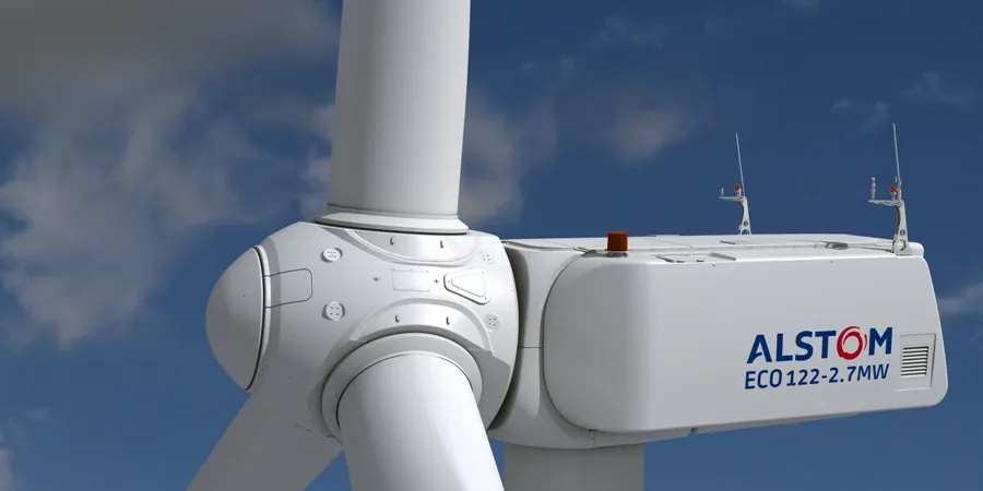 Type certificate for Alstom 2.7MW