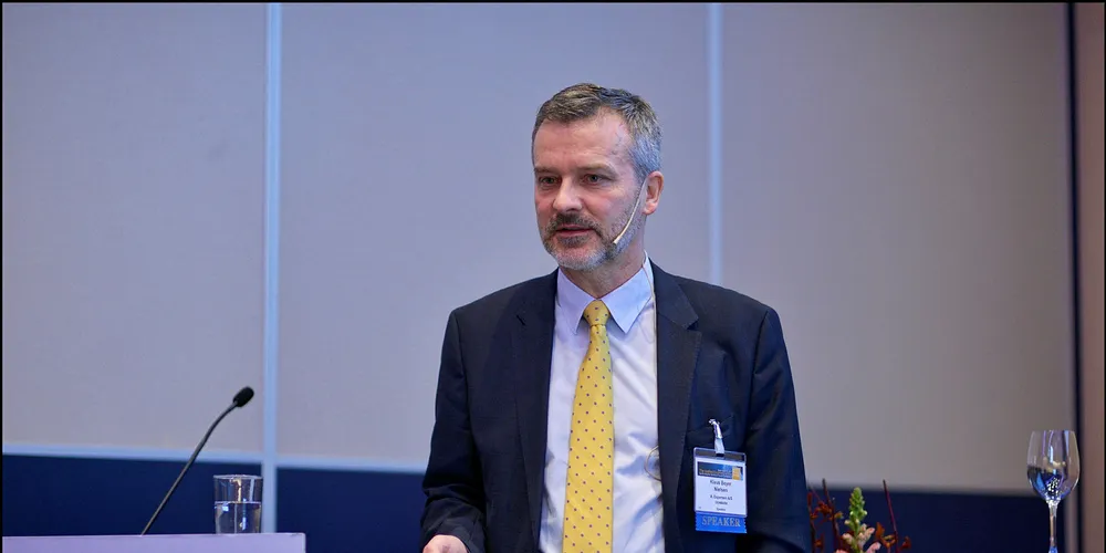 Klaus Nielsen, CEO at Espersen Seafood (Photo: NASF)