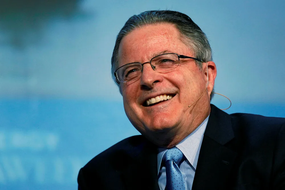 Movement: Chevron chief executive John Watson