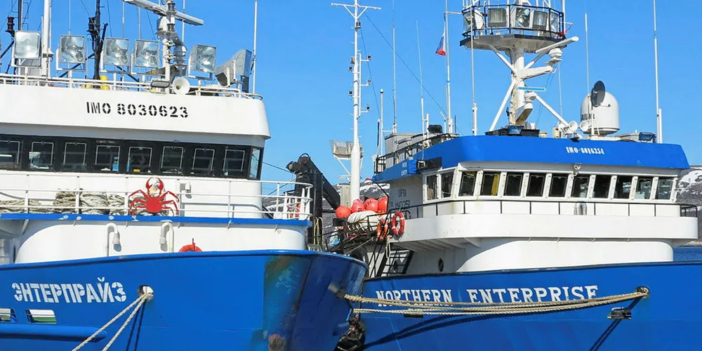 MØTE PROBLEMER: Russiske fiskefartøyer kan bli nektet å lande fangstene i Norge og bør derfor ikke møte problemer i Russland, mener russiske fiskeindustriledere.