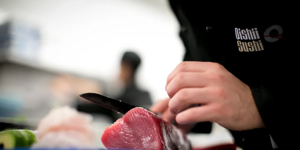 Photo: Oishii Sushi