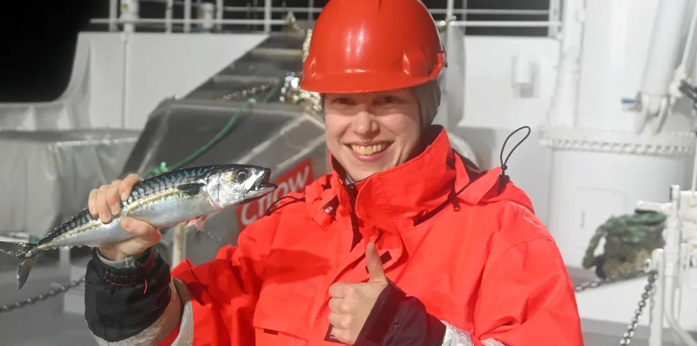 Fiskeribladet i 100: Møt Camilla Klævold (31) kommunikasjonsrådgiver i Norges Sildesalgslag.