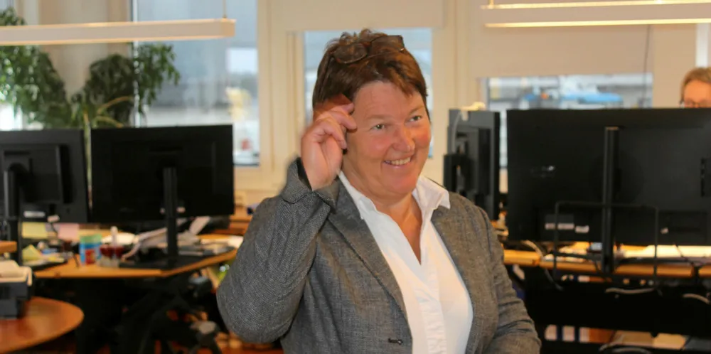 Ingrid Kassen er administrerende direktør i Norwell, eksportselskapet med best marginer blant de store.