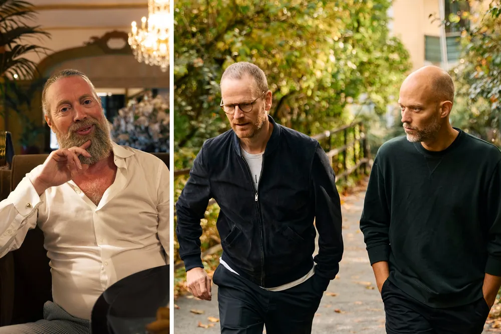 Produsent Tom Kjeseth møtte regissør Joachim Trier og manusforfatter Eskil Vogt i retten i oktober.