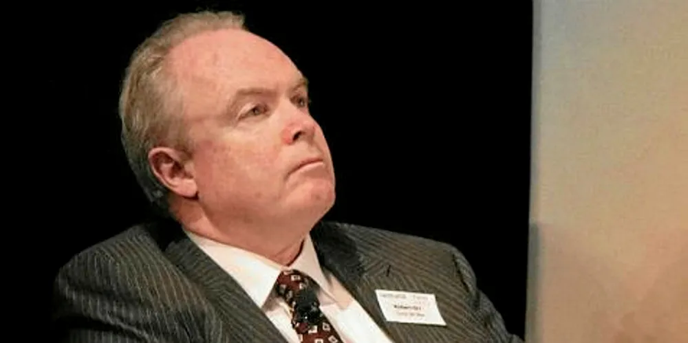 Cuna del Mar's Robert Orr gazes into the future.